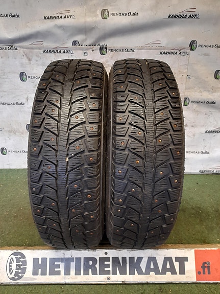 195/70 R15C" Käytetyt Nastarenkaat