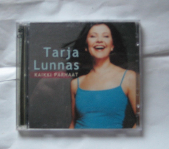Tarja Lunnas: Kaikki parhaat.Cd-levyt