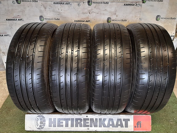 195/55 R15" Käytetyt Kesärenkaat