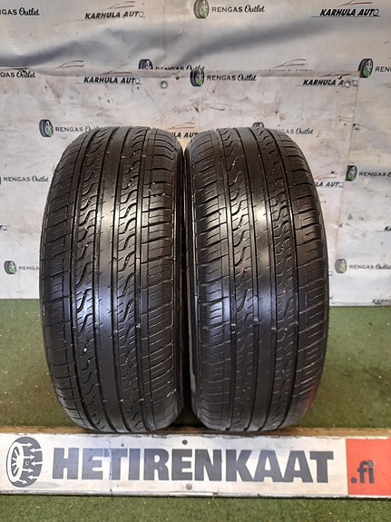 195/55 R15" Käytetyt Kesärenkaat