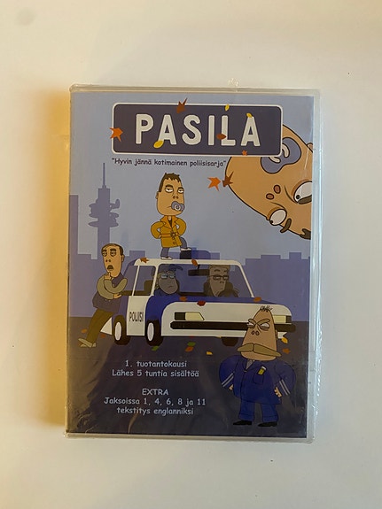 Pasila DVD