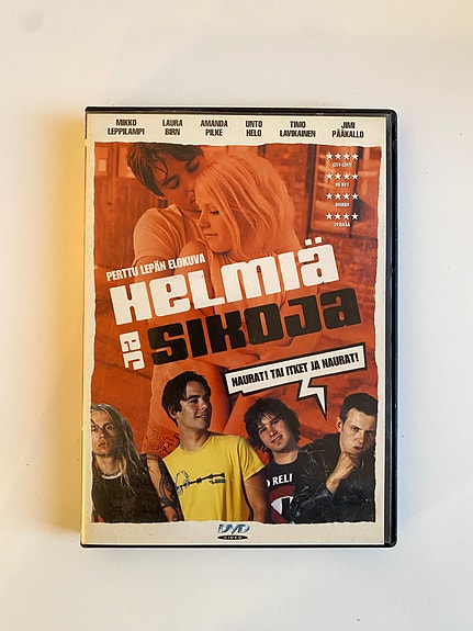 Helmiä ja Sikoja DVD