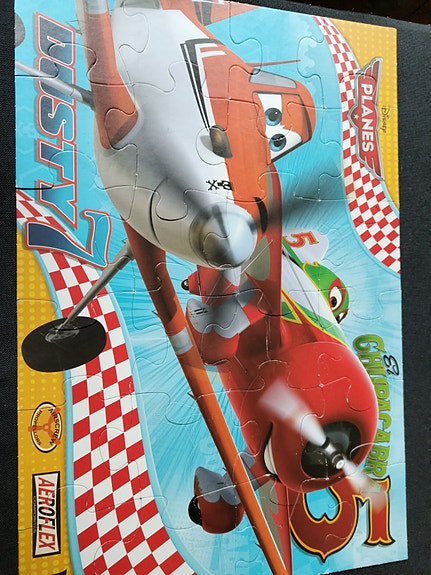 Disney Planes palapeli