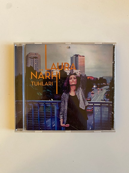 Laura Närhi Tuhlari CD levy
