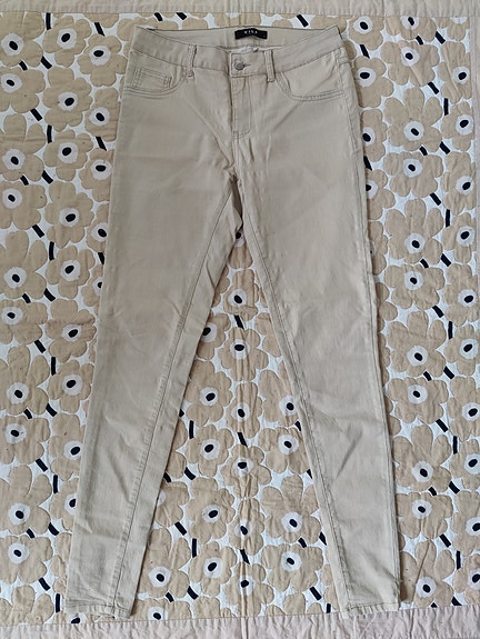 Vila stretch farkut koko M