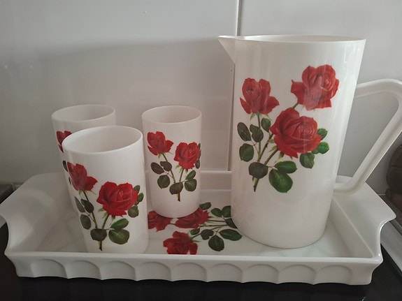60-luvun retro juomasetti