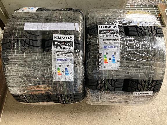 Uudet laadukkaat talvirenkaat 205/55 R16 XL