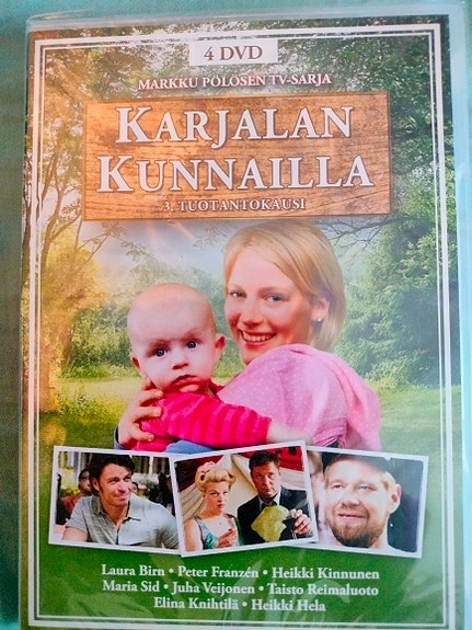 Karjalan kunnailla kausi 3