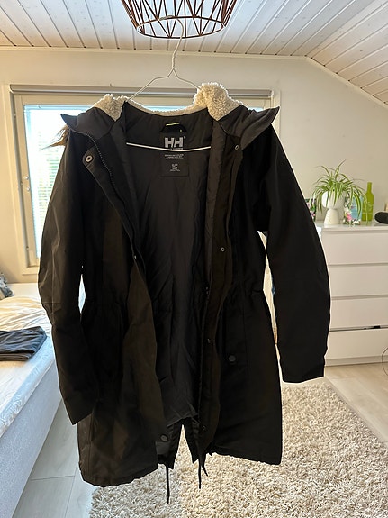 Helly Hansen Talvitakki Musta S