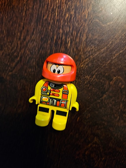 lego duplo hahmot vanha/retro