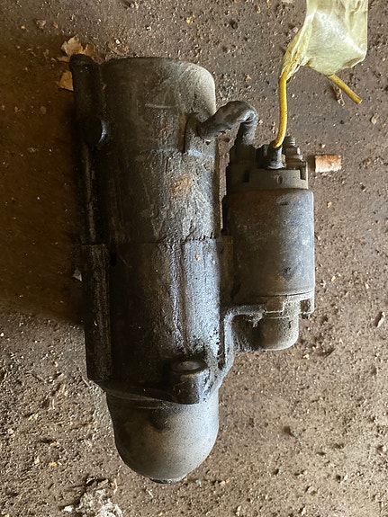 Starttimootori saab 9-3 2005 vm