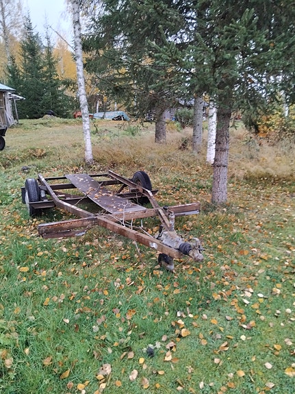 Asuntovaunun alusta