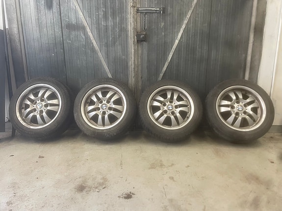 Bmw e9x vakio vanteet 5x120 (315)