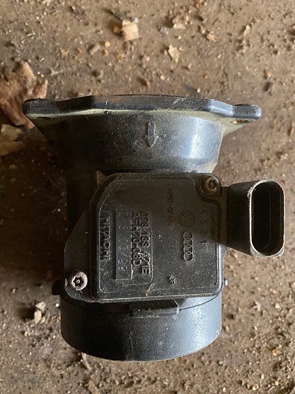 Ilmamassamittari vw , Audi