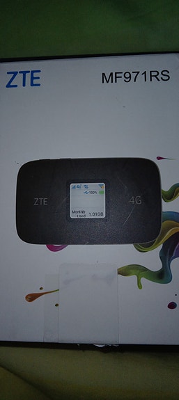 ZTE mobiilireititin uusi
