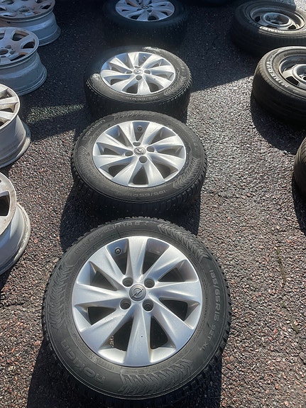 Opel 4x100 nastarenkailla (311)