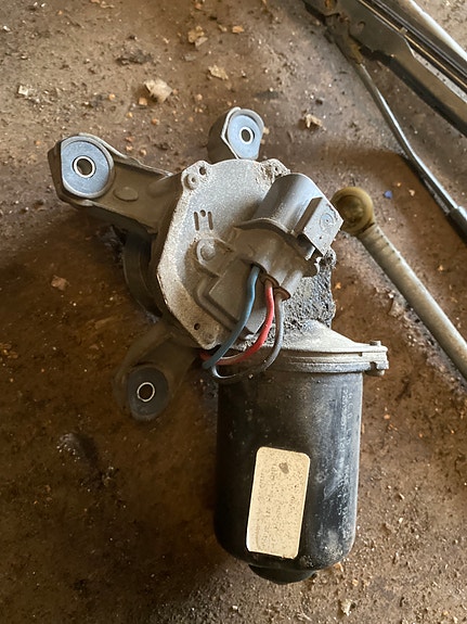 Pyyhkimen moottori Micra k11