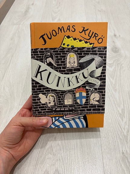Tuomas Kyrön Kunkku -kirja
