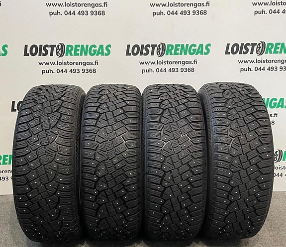 215/70 R16 100T XL Continental Icecontact 2 SUV