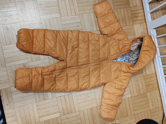 Kevyt untuvahaalari 80cm
