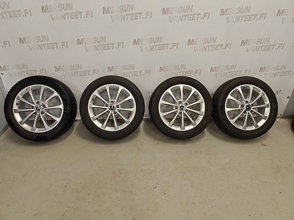 Mercedes Benz A,B,CLA W177 kitkarenkaat, Sis.ALV, Rahoitus alkaen 19,90€/kk!