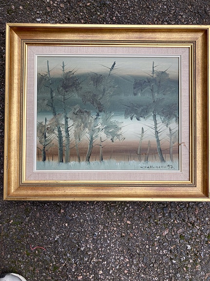 V. Kallinen metsämaisema