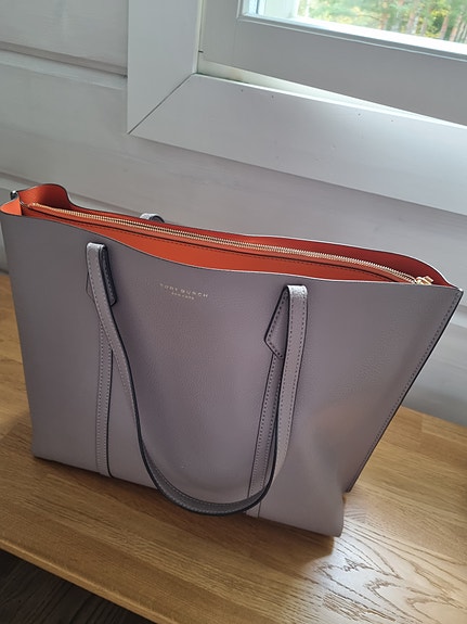 Tory Burch Perry Triple Compartment Tote.