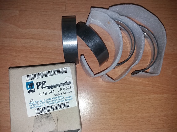Kampiakselinlaakeri Opel Vectra-C / Omega-B / Astra-G / Zafira-A / Sintra