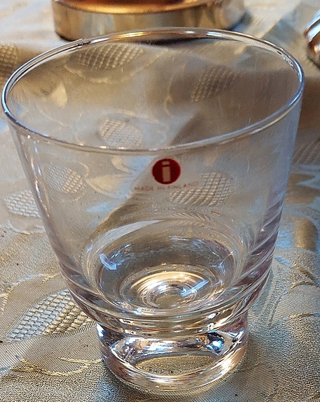 Iittala Tapio – juomalasit 6 kpl (uudet, alkuperäispaketissa)