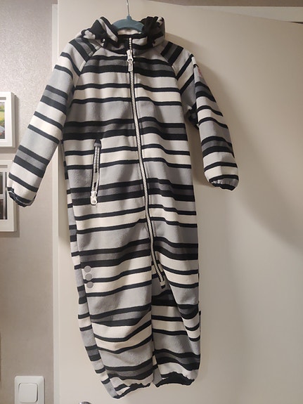 Reima Vinssi softshell-fleecehaalari 92 Harmaa Raidallinen