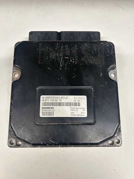 Mercedes-Benz C 180 kompressor ECU