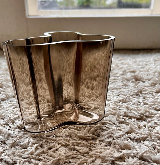 Iittala Alvar Aalto Maljakko 95 mm väri hiekka