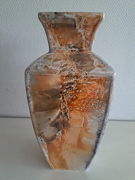 Arabian marmori/lysteri maljakko