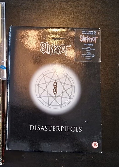 Slipknot CD/DVD