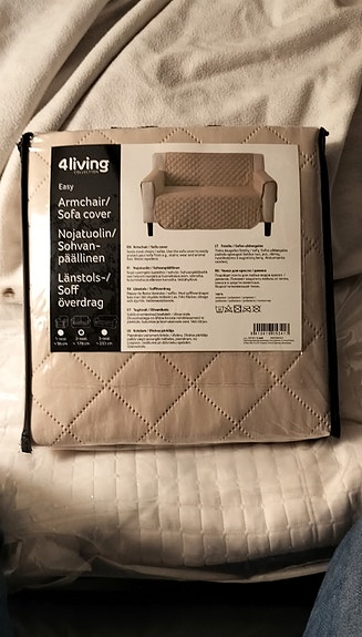 Irto päällinen sohvaan, uusi