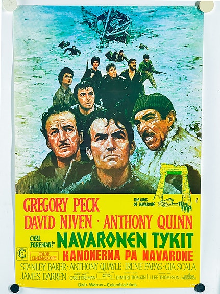 Navaronen tykit elokuvajuliste