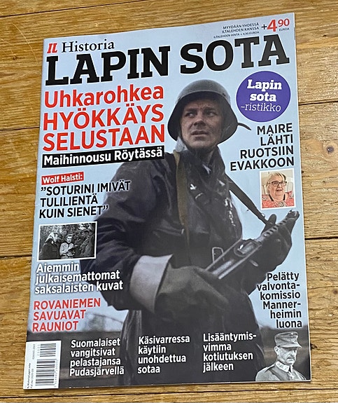 IL Historia Lapin sota