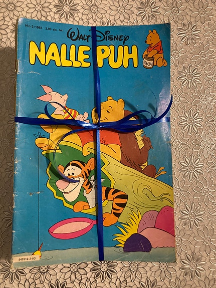 NALLE PUH lehtiä