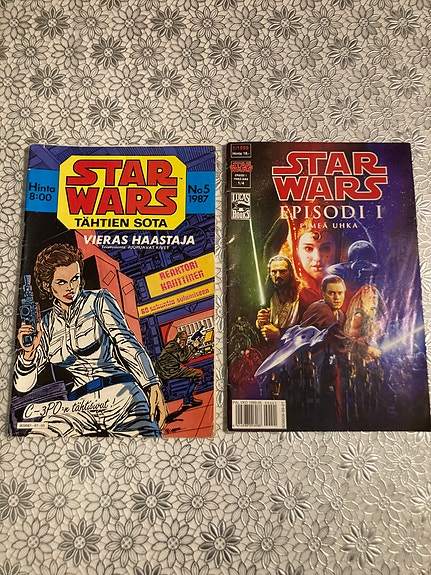 Star wars tähtien sota lehtiä