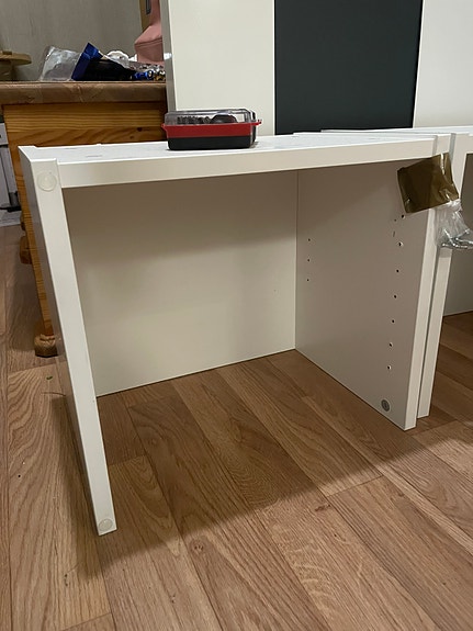 Ikea Billy kirjahyllyn korotusosa 2kpl