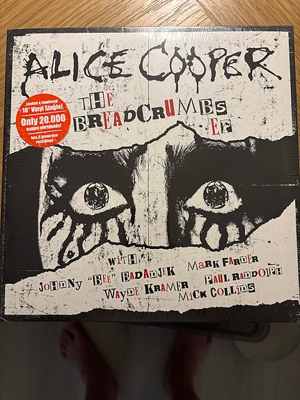 Alice Cooper The Breadcrumbs EP LP-levy