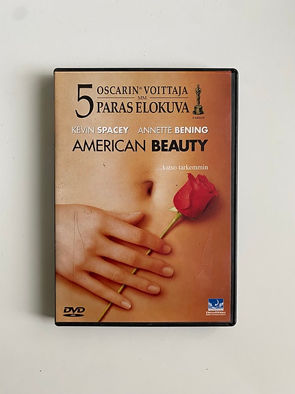 American Beauty DVD