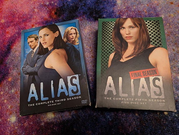 Alias - Tuotantokaudet 3 & 5