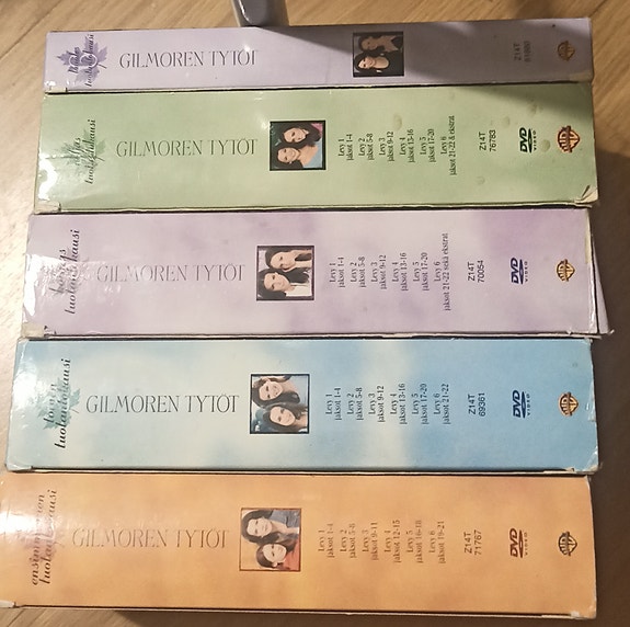 DVD Gilmoren tyttöt