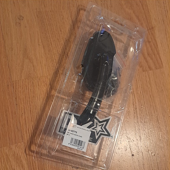 DZ Hardware peili custom alumiini musta oikea