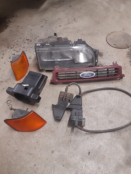 Ford scorpio osia