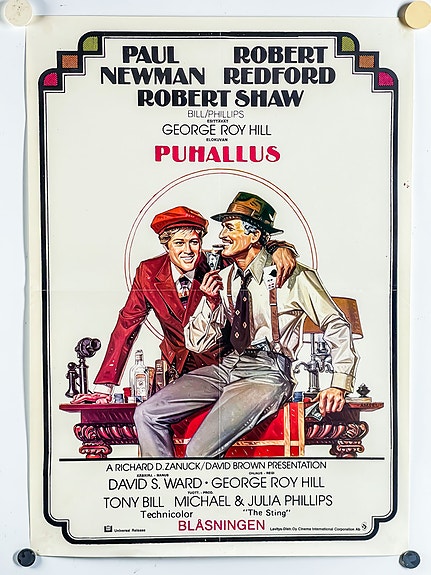 Puhallus elokuvan juliste