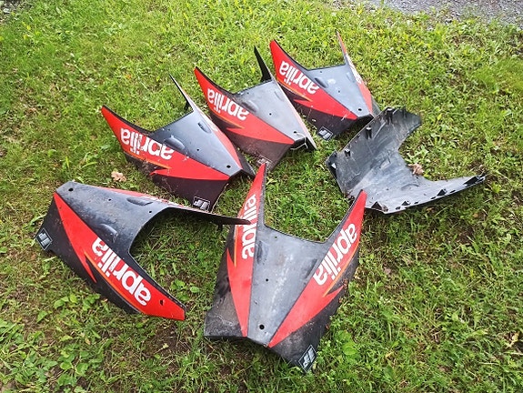 Aprilia SR 50 Factory Katteita