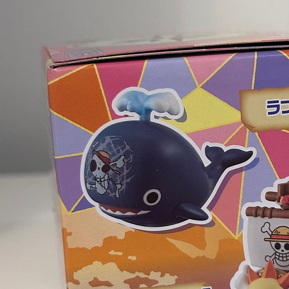 Laboon - One Piece YuraColle Series Grand Line Collection Vol.2 figuuri
