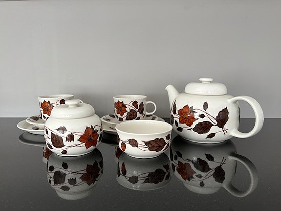 Arabia Tea for Two-teeastiasto, käyttämätön